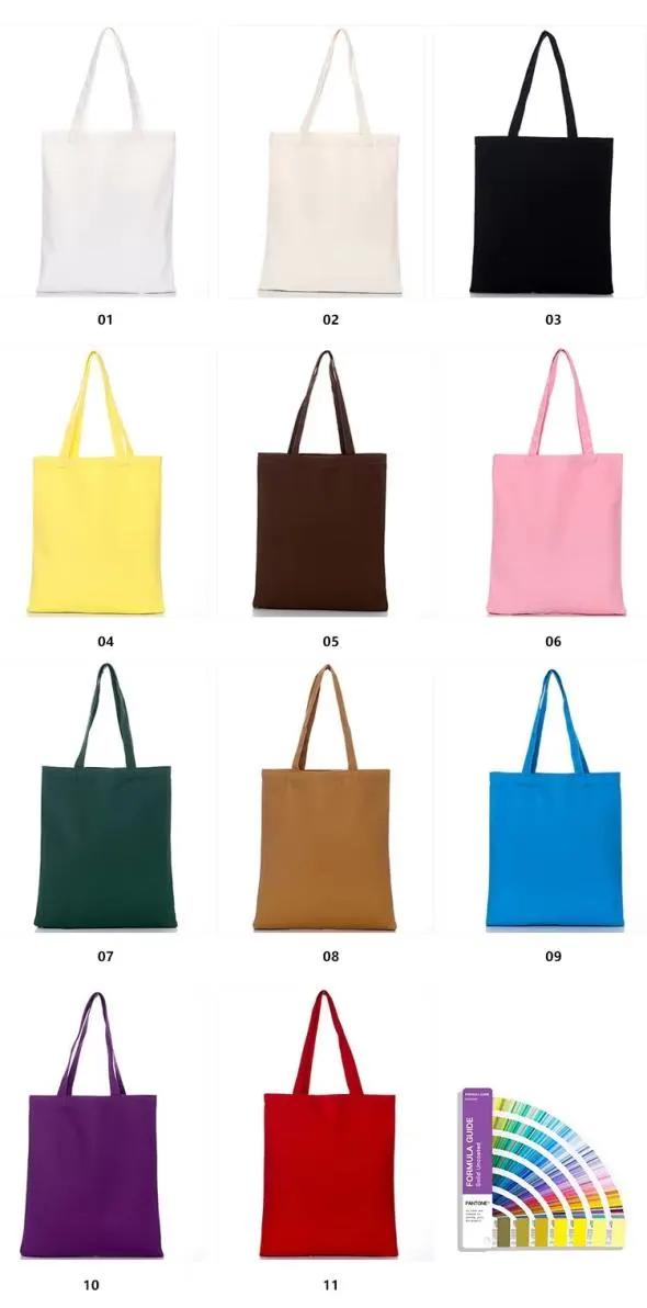 Sustainable Canvas Retail Bags